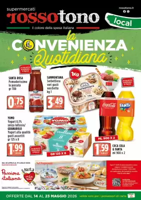 Volantino Rossotono Carrefour