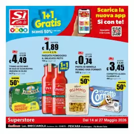 Volantino Sì con te Superstore Pagina 1