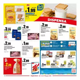 Volantino Sì con te Superstore Pagina 14