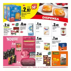 Volantino Sì con te Superstore Pagina 15