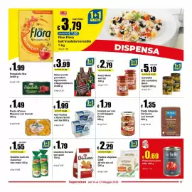 Volantino Sì con te Superstore Pagina 17