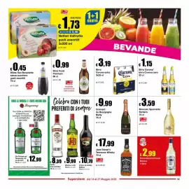 Volantino Sì con te Superstore Pagina 19