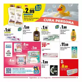 Volantino Sì con te Superstore Pagina 21