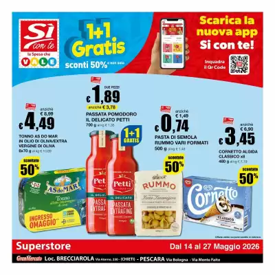 Sì con te Superstore (valido fino al 27-05)