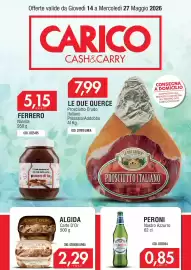 Volantino Carico Cash & Carry Pagina 1