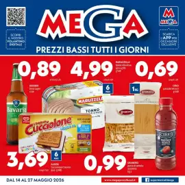 Volantino MEGA Pagina 1