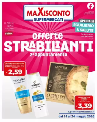 Maxisconto (valido fino al 24-05)