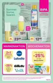 Bipa Flugblatt Seite 1