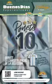 Catálogo Supermercados Buenos Días semana 20 Página 1