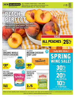 New Seasons Market (valid until 19-05)