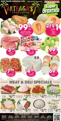 Arteagas Food Center (valid until 19-05)
