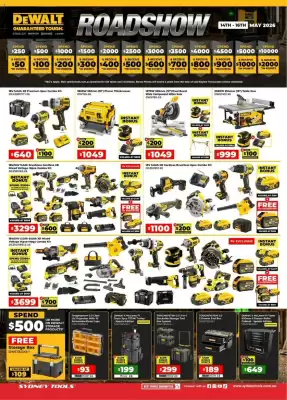 Sydney Tools (valid until 16-05)