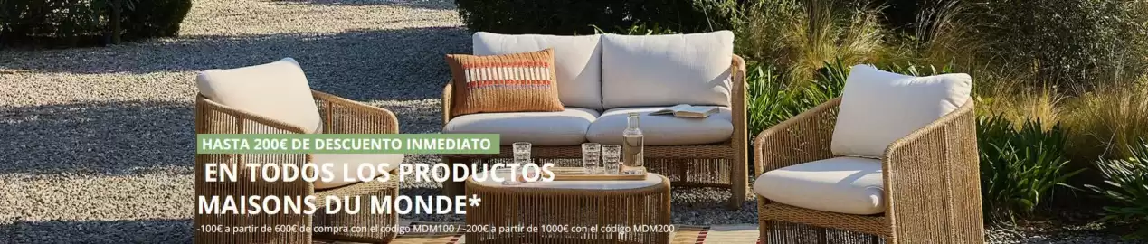 Catálogo Maisons du Monde Página 1