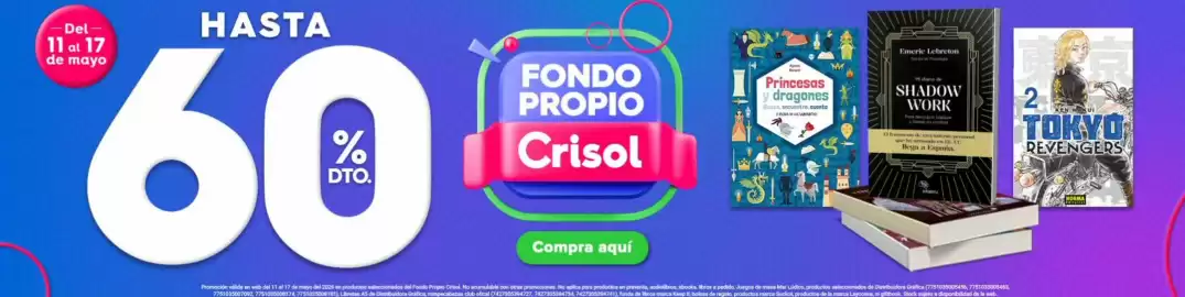 Catálogo Crisol semana 20 Página 2