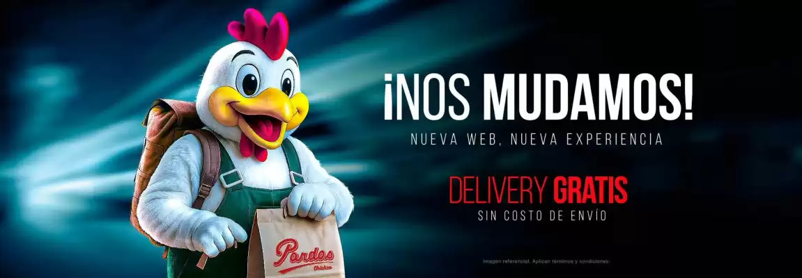 Pardo's Chicken (válido hasta 30-06)