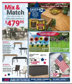 Ace Hardware flyer Page 2