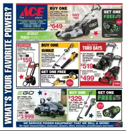 Ace Hardware flyer Page 4