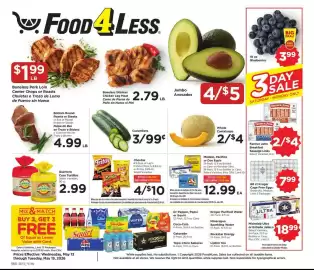 Food 4 Less weekly ad week 20 Page 1