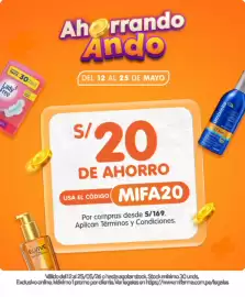 Catálogo Mifarma semana 20 Página 2