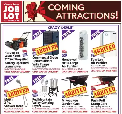 Ocean State Job Lot (valid until 21-05)