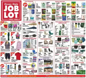 Ocean State Job Lot flyer week 20 Page 1