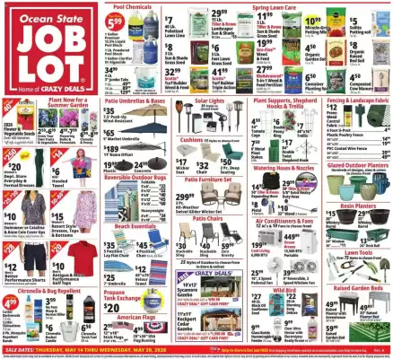 Ocean State Job Lot (valid until 20-05)