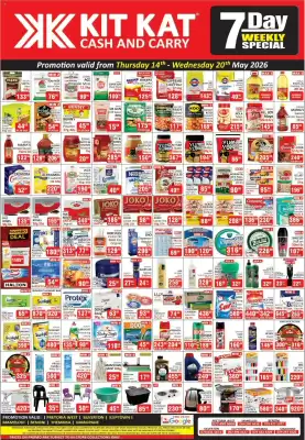 KitKat Cash and Carry (valid until 20-05)
