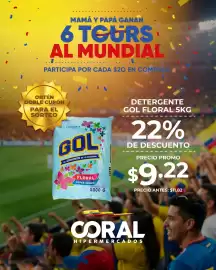 Catálogo Coral Hipermercados semana 20 Página 1