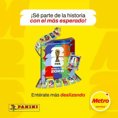 Metro (válido hasta 14-05)