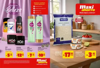 Catálogo MaxiAhorro Página 1