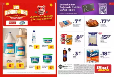 Catálogo MaxiAhorro Página 4