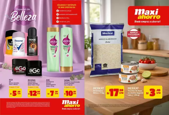 MaxiAhorro (válido hasta 26-05)
