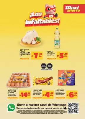 MaxiAhorro (válido hasta 17-05)
