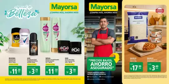 Catálogo Mayorsa Página 1