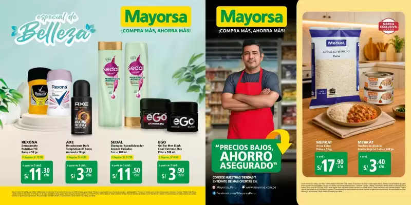 Mayorsa (válido hasta 26-05)