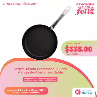 Almacenes Anfora (válido hasta 24-05)