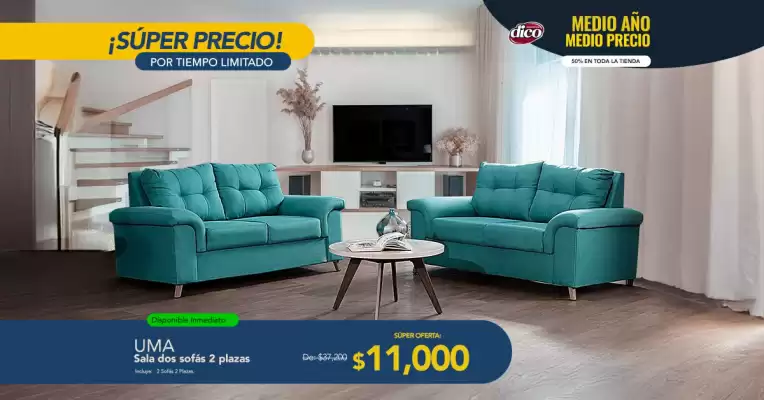 Muebles Dico (válido hasta 14-05)