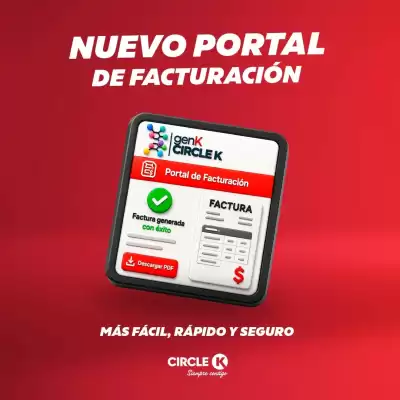Circle K (válido hasta 14-05)