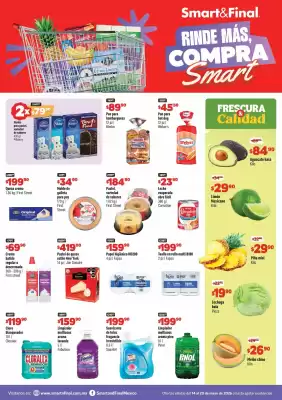 Smart & Final (válido hasta 20-05)