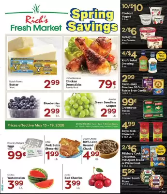 Rich's Fresh Market (valid until 19-05)