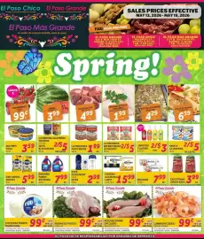 El Paso Grande weekly ad week 20 Page 1