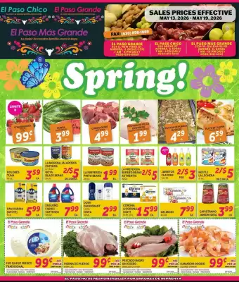 El Paso Grande (valid until 19-05)