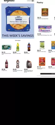 Wegmans (valid until 25-05)