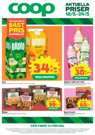 Coop reklamblad vecka 21 Sida 1