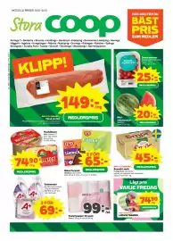Stora Coop reklamblad vecka 21 Sida 1