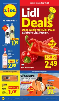 Lidl (geldig t/m 24-05)