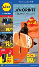 Lidl folder | Non-Food Pagina 1