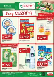 Cezar Delikatesy gazetka Strona 1