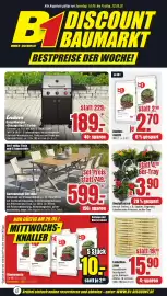 B1 Discount Baumarkt Prospekt woche 20 Seite 1