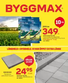 Byggmax reklamblad Sida 1